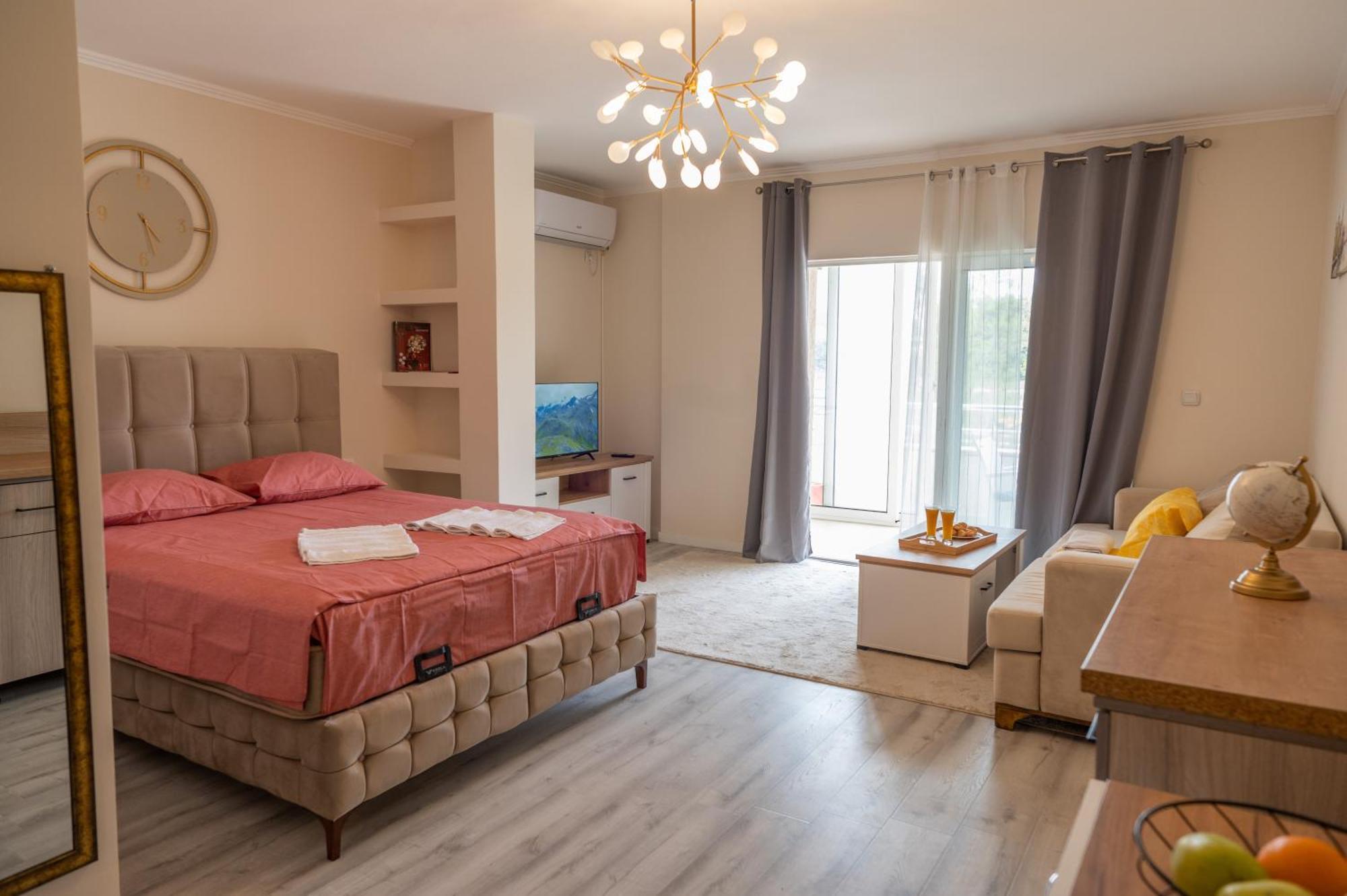 Beach Walk Apartments Ulcinj Extérieur photo