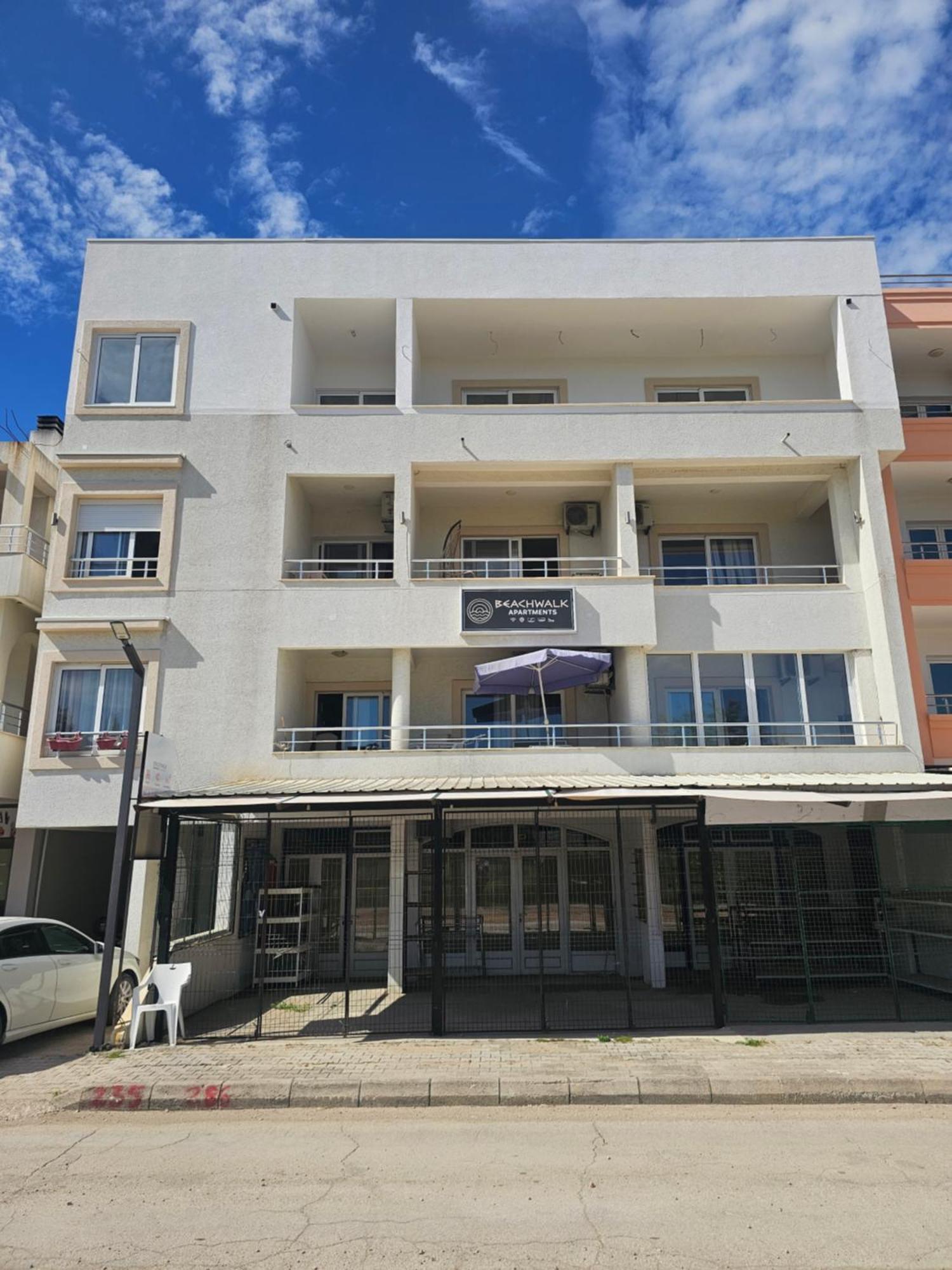 Beach Walk Apartments Ulcinj Extérieur photo